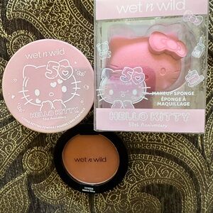 BNIB Hello Kitty Wet & Wild Bundle
